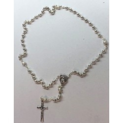 Aluminum rosary Saint...