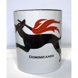 Mug with Dominicanes coat...