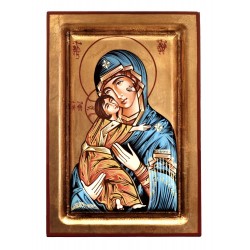 HAND PAINTED ICON - Virgin...