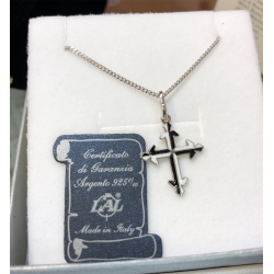 Dominican Cross in Silver 925
