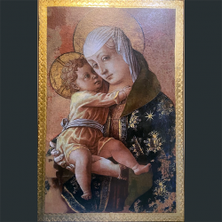 Madonna  Crivelli  - tavola...