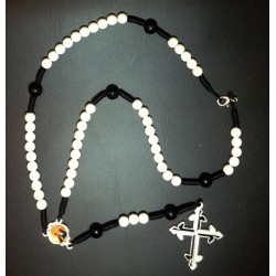 Dominican Rosary in wood