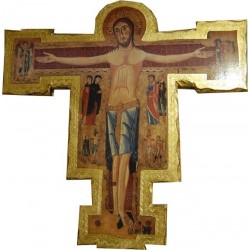 Cross of the stigmata Saint...