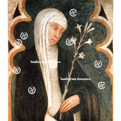 Saint Catherine of Siena...
