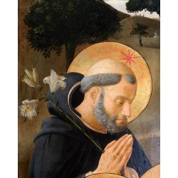 San Domenico in preghiera -...