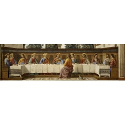 Last supper - Ghirlandaio