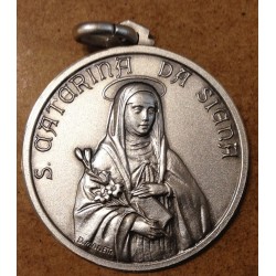 Silver medal of Saint...